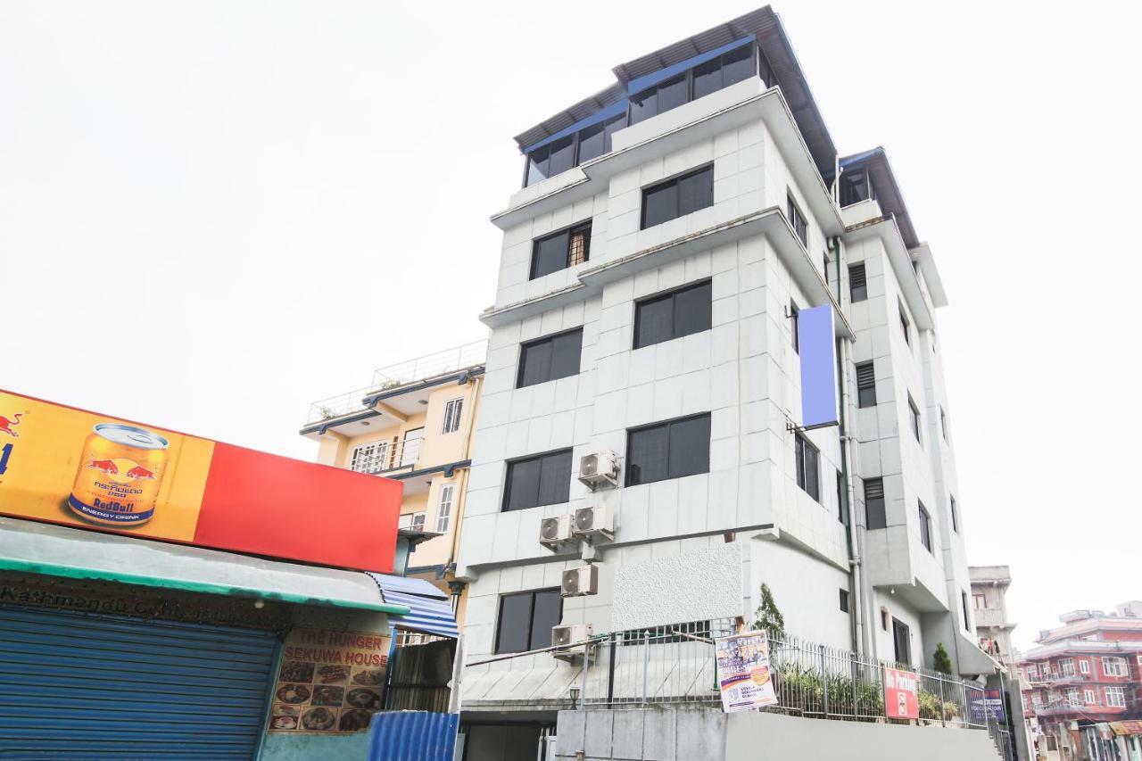 Oyo 358 Hotel Rose Star Kathmandu Exterior photo