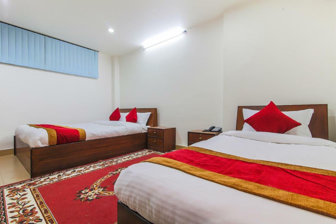 Oyo 358 Hotel Rose Star Kathmandu Exterior photo